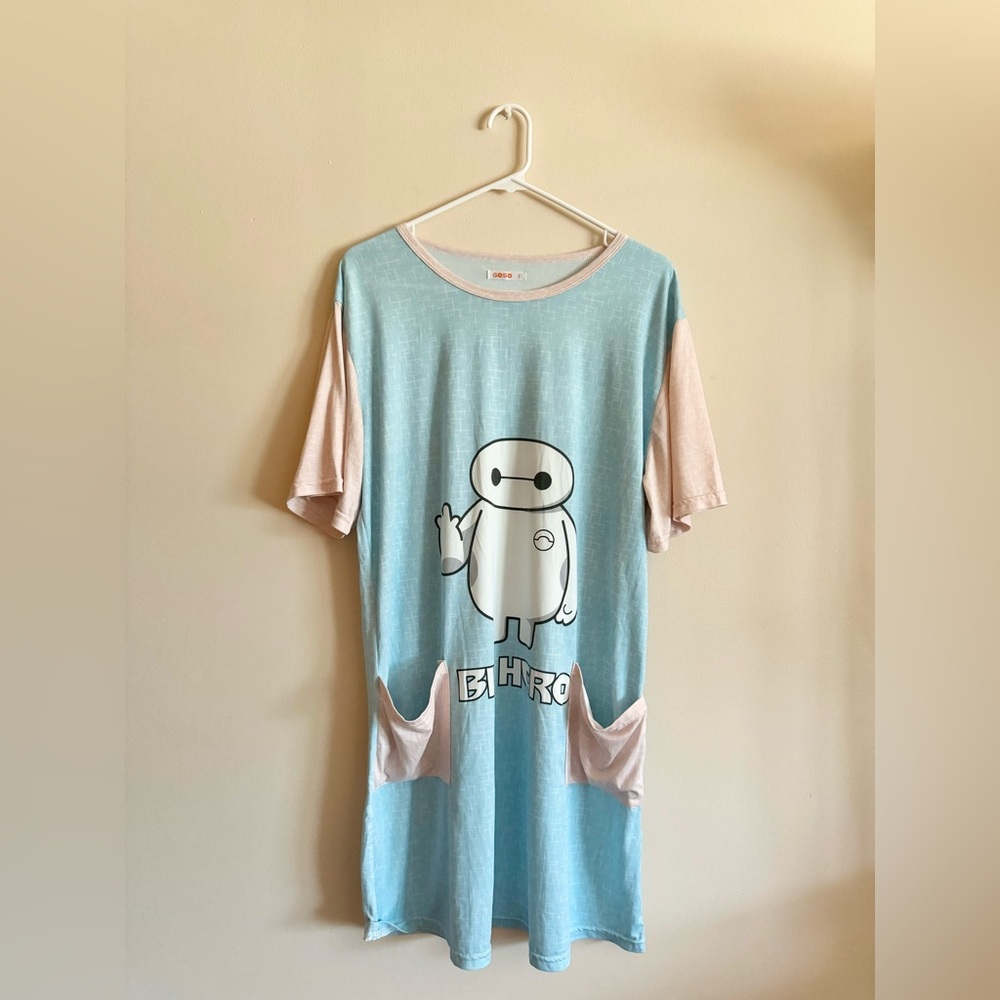Goso big hero 6 sleep dress (one size)